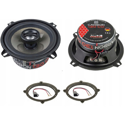 Głośniki samochodowe dystanse 13cm Audi A3 8L Audio