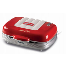 Opiekacz 3w1 Ariete 1972/00 Red kanapki ciastka