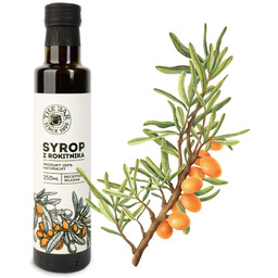 Syrop z rokitnika 250 ml The Jar