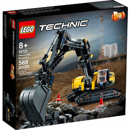 Lego Technic 42121 Wytrzymała koparka Nowe