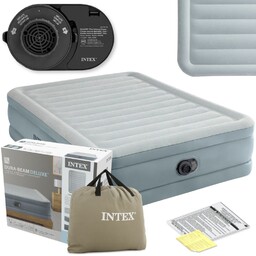 Materac Dmuchany Dwuosobowy 152x203x46 Intex 64824ND z Pompką