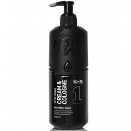 Nishman Cream&Cologne City Senior 1 balsam nawilżający po
