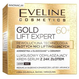 EVELINE Gold Lift Expert 60+ odmładzający Krem-serum