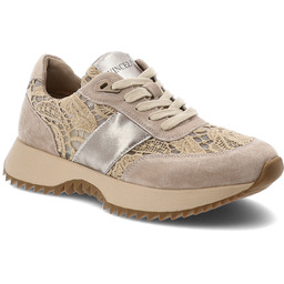 Vinceza Sneakersy damskie, cholewka z połączenia skóry naturalnej