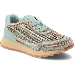 Artiker Sneakersy damskie, skóra ekologiczna i materiał tekstylny