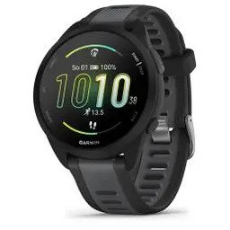 Garmin Forerunner 165 43mm GPS Czarny Smartwatch