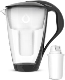 Dafi Crystal Led, szklany dzbanek filtrujący 2 l,
