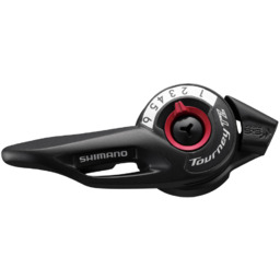 Shimano Dźwignia przerzutki SL-TZ500, prawa, 6-rz.