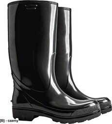 BDGRANDER - Buty męskie wysokie typu kalosz -
