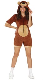 Kostium Niedźwiedź - Miś kombinezon-L