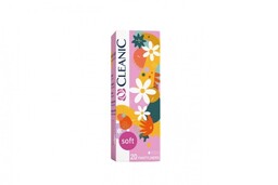 CLEANIC Wkładki higieniczne Soft 1op.-20szt