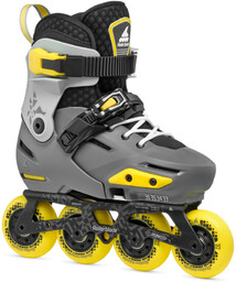 Rollerblade Apex charcoal/yellow 2025