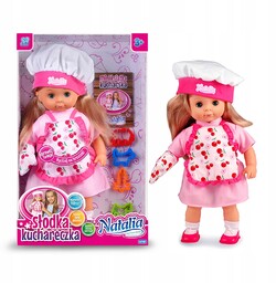 Lalka Natalia słodka kuchareczka
