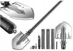 Saperka Składana Wojskowa Łopata Wielofunkcyjna 16W1 Taktyczna Survivalowa