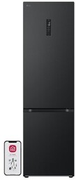 LG Lodówka GBV7270DEV No Frost 203cm Czarny mat