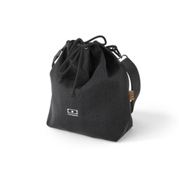 Monbento Lunchbag termiczny z paskiem Fresh Black