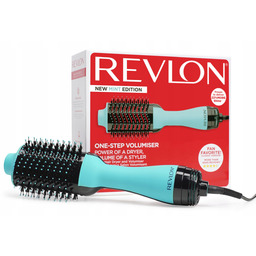 Revlon One Step RVDR5222 Suszarka Lokówka Prostownica Miętowa