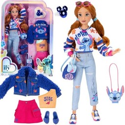 JAKKS PACIFIC Lalka Disney Ily 4ever I love