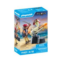 Playmobil Pirates 71421 Kanonier