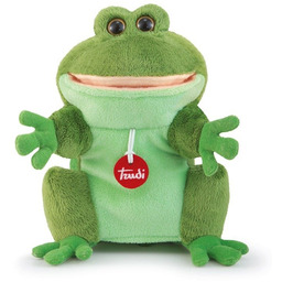 Pacynka pluszak na rękę Żaba Trudi 29804 zabawa