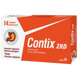 Contix ZRD, 14 tabletek -> Odbiór w Żabce!
