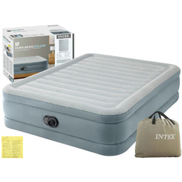 Materac Dmuchany Dwuosobowy 152x203x46 Intex 64824ND z Pompką