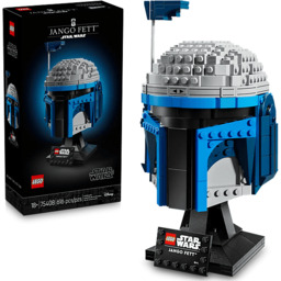 Klocki LEGO Star Wars Hełm Jango Fetta (75408)