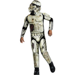 Rubies Oficjalny Disney Star Wars Death Trooper, dziecięcy