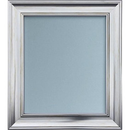 FRAMES BY POST Scandi postarzana srebrna ramka