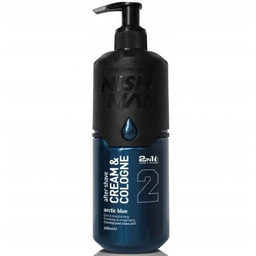 Nishman Cream&Cologne Arctic Blue 2 nawilżający balsam po