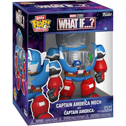 Bitty Bots: Marvel WI- Kapitan Ameryka Mech
