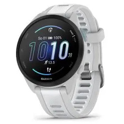 Garmin Forerunner 165 43mm GPS Szary Smartwatch