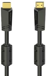 Hama 00205009 HDMI 4K 10m Czarny Kabel HDMI