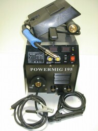 SPAWARKA INWERTER POWERMIG 195