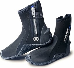 Cressi Unisex-Adult Korsor Semi-Rigid Sole Boots 3mm Buty