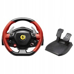 Thrustmaster Steering Wheel Ferrari 458 Spider Racing Wheel