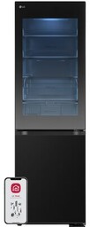 LG Lodówka GBG5160CEV No Frost 185cm Srebrna DoorCooling+