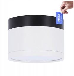 Candellux Tuba 2273631 downlight lampa sufitowa plafon