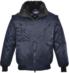 PORTWEST PJ10 KURTKA PILOT; GRANATOWY