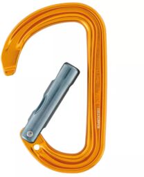 Karabinek PETZL Sm''D Wall yellow