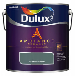 Dulux Ambiance farba ceramiczna Scandic Green 2,5L