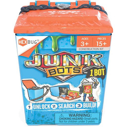 HEXBUG 480-6841 JUNKBOTS zestaw pojemników na śmieci niespodzianka