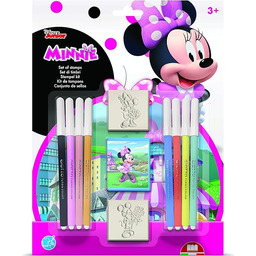 Multiprint 2 pieczątki dla dzieci w blistrze Disney