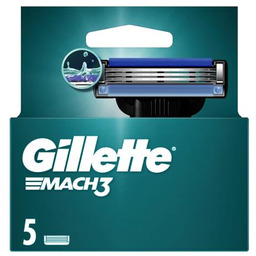 Gillette Mach3 Ostrza wymienne do maszynki do golenia