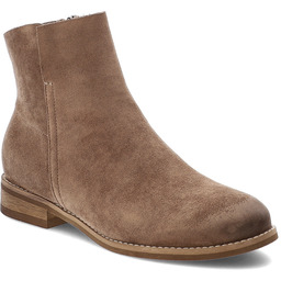 Vinceza Botki damskie, cholewka z materiału zabudowany fason