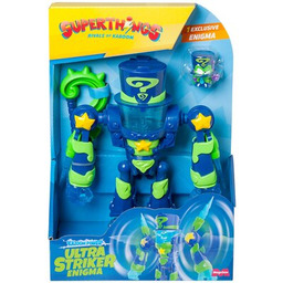 SUPERTHINGS Zestaw figurek Kazoom Power Ultra Striker Enigma
