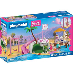 PLAYMOBIL Barbie Beach Cafe Letnie przygody z Barbie