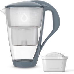 Dafi Crystal Led, szklany dzbanek filtrujący 2 l,