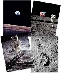 Wee Blue Coo Apollo 11 astronauta Aldrin Armstrong
