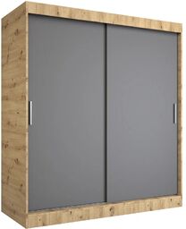 Elior Szafa przesuwna 180 cm dąb artisan +